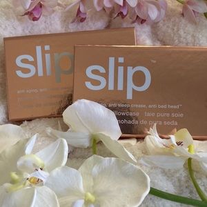 Slip Pure Silk Eye Masks x 4 ♥️ four eye masks from Slip pure 100% silk w/ bonus